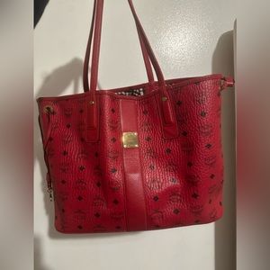 Reversible Liz shopper mcm medium